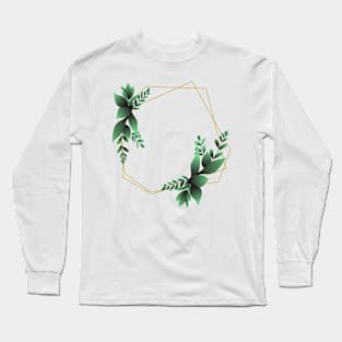 Positivity Floral Long Sleeve T-Shirt